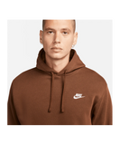 Nsw Club Hoodie Po Bb Brown