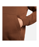 Nsw Club Hoodie Po Bb Brown