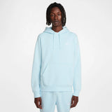 Sportswear Club Fleece Pullover Hoodie Light Blue