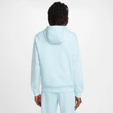 Sportswear Club Fleece Pullover Hoodie Light Blue