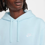 Sportswear Club Fleece Pullover Hoodie Light Blue