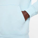 Sportswear Club Fleece Pullover Hoodie Light Blue