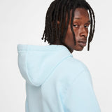 Sportswear Club Fleece Pullover Hoodie Light Blue