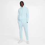 Sportswear Club Fleece Pullover Hoodie Light Blue