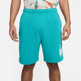 Sportswear Club Graphic Shorts Light Blue