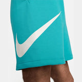 Sportswear Club Graphic Shorts Light Blue