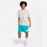 Sportswear Club Graphic Shorts Light Blue