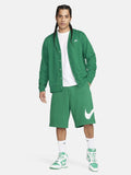 Sportswear Club Graphic Shorts Green