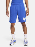 Sportswear Club Graphic Shorts Blue