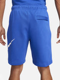 Sportswear Club Graphic Shorts Blue
