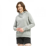 W Essential Fleece Hoodie Grey XS