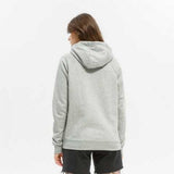 W Essential Fleece Hoodie Grey XS