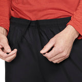 M NK DF RUN STRIPE WVN PANT