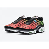 Air Max Plus GS Green Strike Flash Crimson