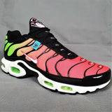 Air Max Plus GS Green Strike Flash Crimson