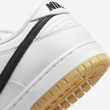 SB Dunk Low Pro White Gum