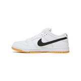SB Dunk Low Pro White Gum