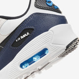 Air Max 90 Ltr (Gs) White