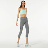 Womens Medium-Support Padded Sports Bra Turquoise