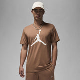 Air Jordan M J Jumpman Ss Crew Brown