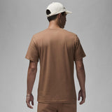 Air Jordan M J Jumpman Ss Crew Brown