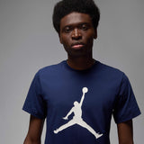 Air Jordan Jumpman Ss Crew Blue