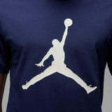 Air Jordan Jumpman Ss Crew Blue