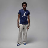 Air Jordan Jumpman Ss Crew Blue