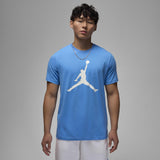 Air Jordan M J Jumpman Ss Crew Light Blue