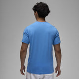 Air Jordan M J Jumpman Ss Crew Light Blue