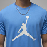 Air Jordan M J Jumpman Ss Crew Light Blue
