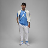 Air Jordan M J Jumpman Ss Crew Light Blue