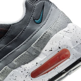 Air Max 95 Recraft Black Aquamarine (GS)