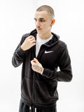 M DRY HOODIE FZ FLEECE