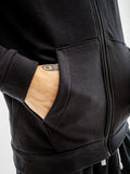 M DRY HOODIE FZ FLEECE