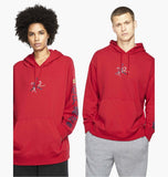 Air Legacy Fiba Lightweight Pullover Hoodie Red