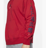 Air Legacy Fiba Lightweight Pullover Hoodie Red