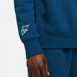 Sport DNA Men's Fleece Pullover Hoodie 'Valerian Blue/Volt'