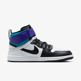 Air 1 Hi Flyease White/Black