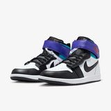 Air 1 Hi Flyease White/Black