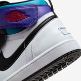 Air 1 Hi Flyease White/Black