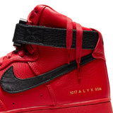 X Alyx Air Force 1 Red