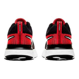 React Infinity Run Flyknit 2 Black Bright Crimson