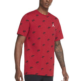 M J JUMPMAN AOP SS CREW