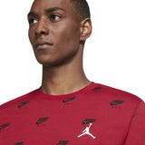 M J JUMPMAN AOP SS CREW