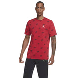 M J JUMPMAN AOP SS CREW