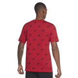 M J JUMPMAN AOP SS CREW