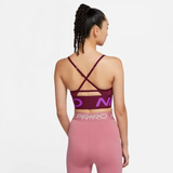 W NK INDY PRO CN LONG LINE BRA