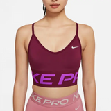 W NK INDY PRO CN LONG LINE BRA