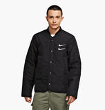 M NSW SWOOSH JKT+ QUILTED